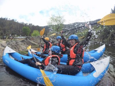 Alvarenga: 3-Hour Rafting Journey at Paiva River