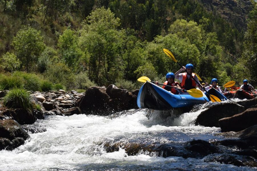 Alvarenga: 3-Hour Rafting Journey at Paiva River - About two hours on the Paiva River