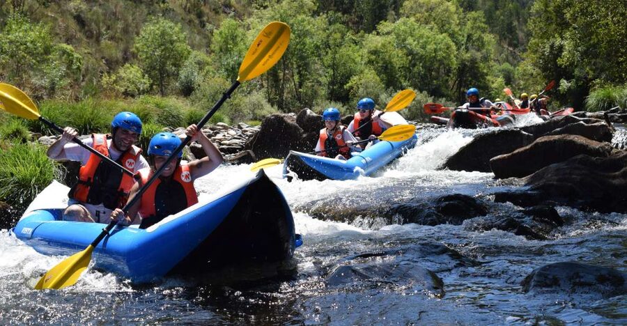 Alvarenga: 3-Hour Rafting Journey at Paiva River - Language, meeting point, and timing