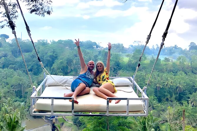 Amazing Ayung White Water Rafting and Bali Swing Packages - What the rafting facilities add