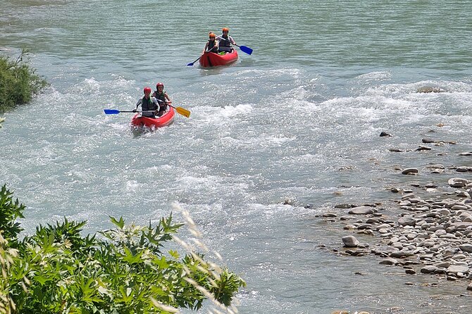 Amazing Rafting Experience at Last Wild Vjosa River of Europe in Permet, Albania - Swimming and rock jumps add a relaxed pause