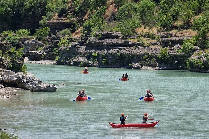 Amazing Rafting Experience at Last Wild Vjosa River of Europe in Permet, Albania - How challenging is the rafting?