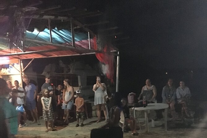 An Evening on the Lagoon: Martha Rafting, Luminous Lagoon and Falmouth Highlight - Falmouth’s old buildings between the water stops