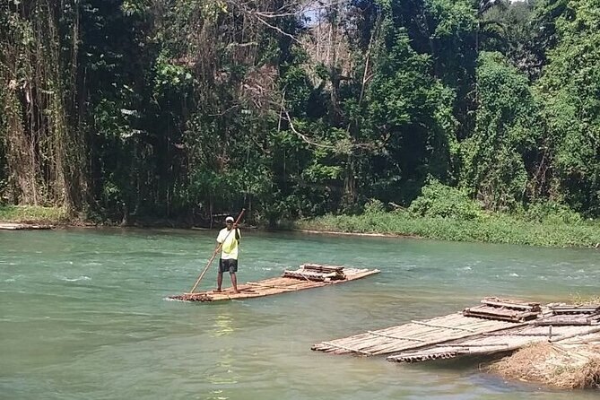 An Evening on the Lagoon: Martha Rafting, Luminous Lagoon and Falmouth Highlight - Why the Martha Brae raft ride works