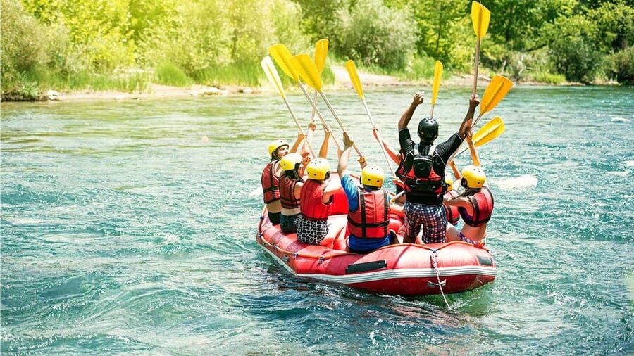 Andalucia: Rafting Experience on Río Genil - A lively morning on the Río Genil