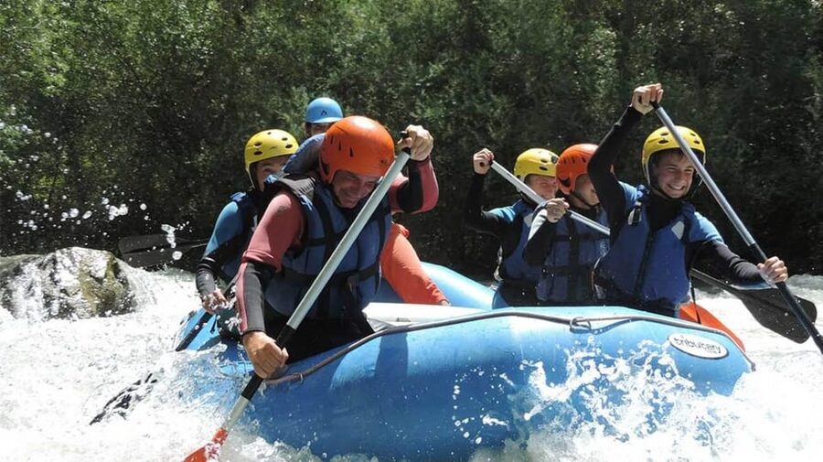 Andalucia: Rafting Experience on Río Genil - Meeting at Casa Rural La Barca at 9 am