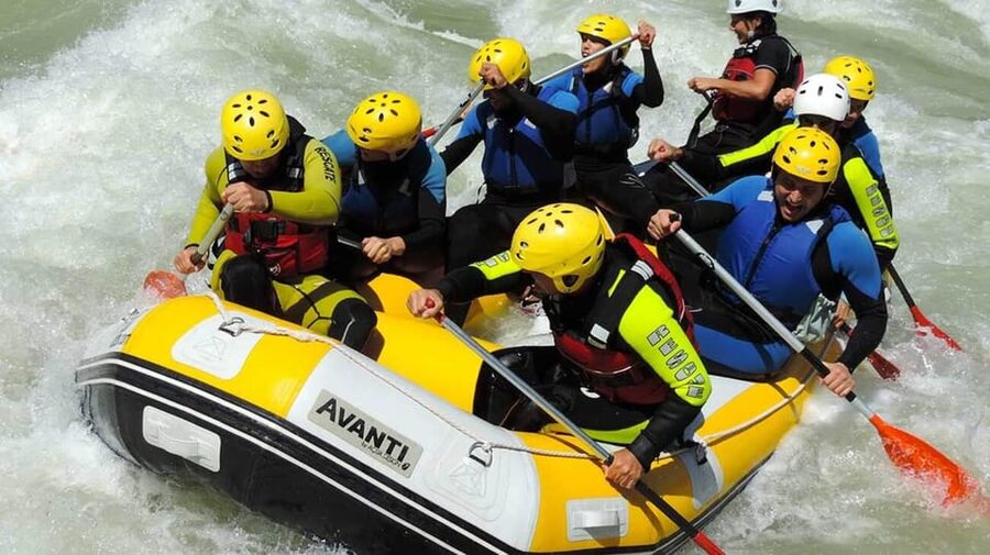 Andalucia: Rafting Experience on Río Genil - Safety without taking the edge off