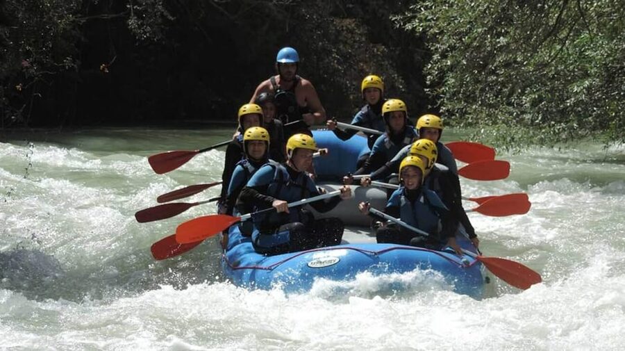 Andalucia: Rafting Experience on Río Genil - Getting fitted for the river