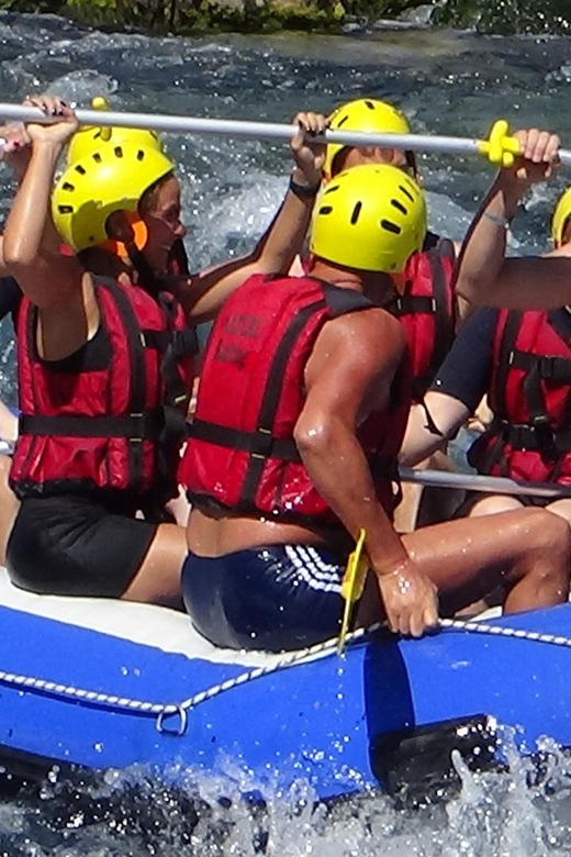 Antalya Adventure Tour: Canyoning and Rafting - Key points to know before you book