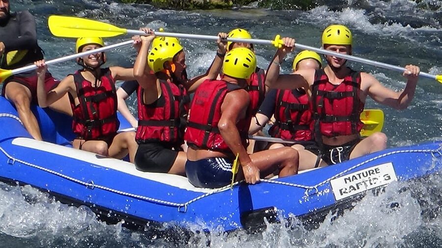 Antalya Adventure Tour: Canyoning and Rafting - Lunch is part of the value, not an afterthought