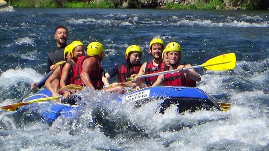 Antalya Adventure Tour: Canyoning and Rafting - Transfers from Antalya and the resort coast