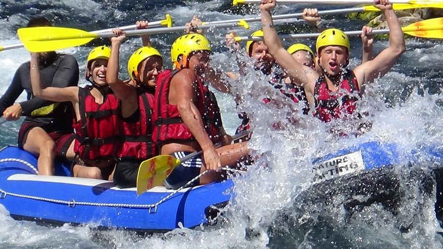 Antalya Adventure Tour: Canyoning and Rafting - What the guide service adds to the day