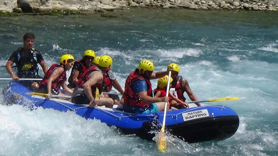 Antalya Adventure Tour: Canyoning and Rafting - The canyoning section is really guided gorge walking