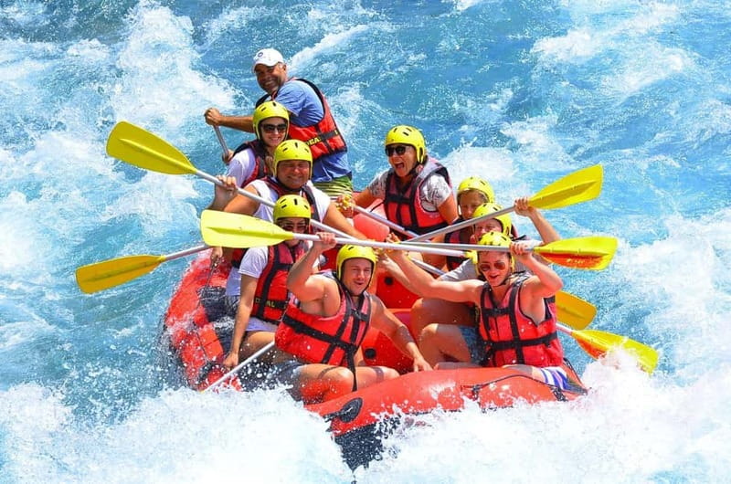 Antalya/Alanya: Rafting With Additional Extreme Options - The early coach ride from Antalya, Side, or Alanya