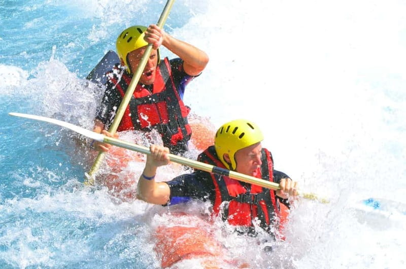 Antalya/Alanya: Rafting With Additional Extreme Options - The first seven kilometers and the river swim
