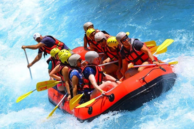 Antalya/Alanya: Rafting With Additional Extreme Options - Returning to the river for the final stretch