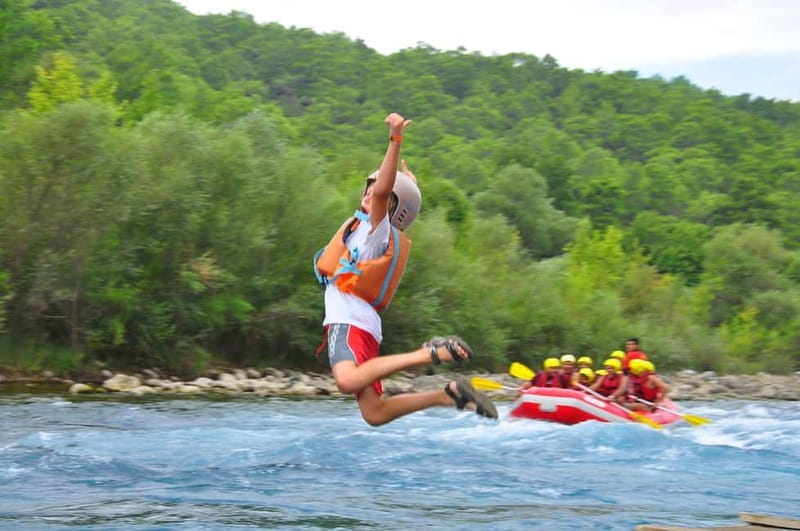 Antalya/Alanya: Rafting With Additional Extreme Options - Quad safari or double buggy ride