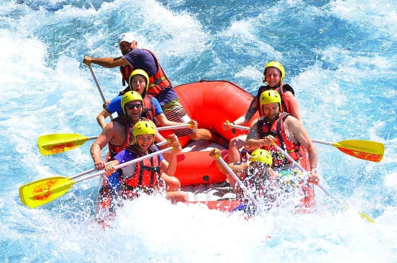 Antalya/Alanya: Rafting With Additional Extreme Options - What the $13 price really offers