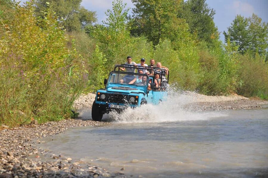 Antalya/Alanya/Side: Köprülü Canyon Rafting & Lunch - Is $15 good value?