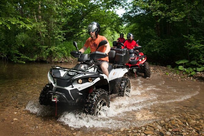 Antalya / Belek : Combo Rafting Quad & Jeep & Zipline ( 4 in 1 ) - Key points to know before booking