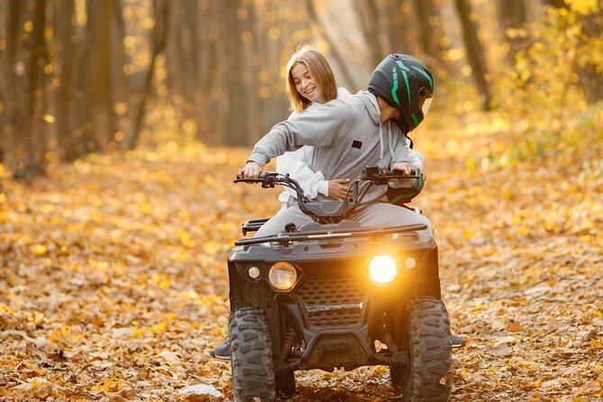 Antalya / Belek : Combo Rafting Quad & Jeep & Zipline ( 4 in 1 ) - Quad biking and buggy rides in the forest