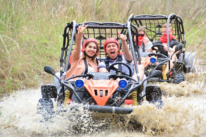 Antalya / Belek : Combo Rafting Quad & Jeep & Zipline ( 4 in 1 ) - Staff, safety, and the pace of the day