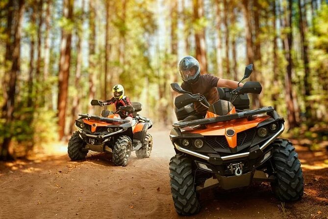 Antalya / Belek : Combo Rafting Quad & Jeep & Zipline ( 4 in 1 ) - Hotel pickup from Antalya and Belek