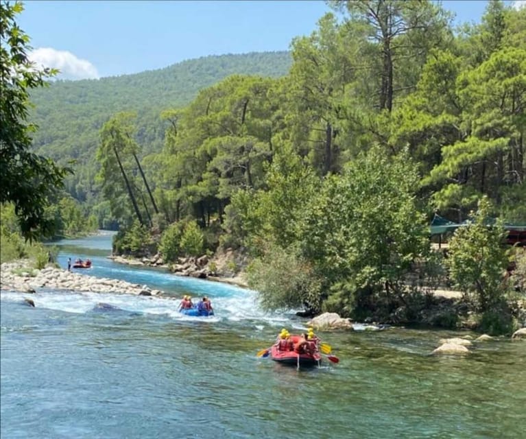 Antalya/Belek: Rafting With Quad Safari, Zipline Options - Who will enjoy this day most