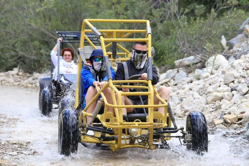 Antalya/Belek: Rafting With Quad Safari, Zipline Options - From Antalya’s coast to Köprülü Canyon