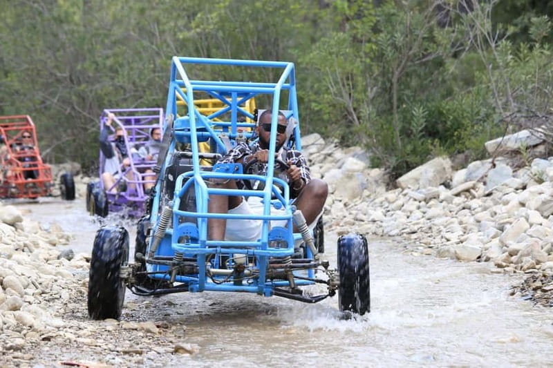 Antalya/Belek: Rafting With Quad Safari, Zipline Options - Jeep safari and the first taste of the canyon