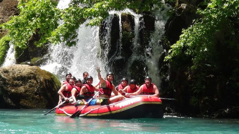 Antalya/Belek: Rafting With Quad Safari, Zipline Options - Zipline above the river