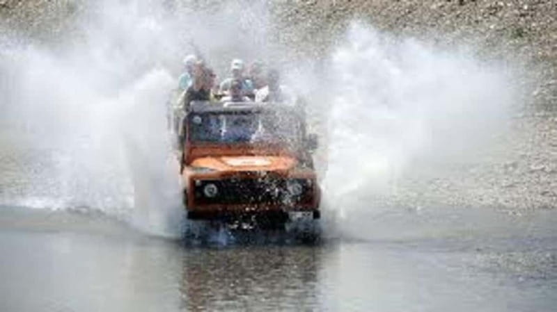 Antalya/Belek: Rafting With Quad Safari, Zipline Options - Buggy rides for a rougher shared outing