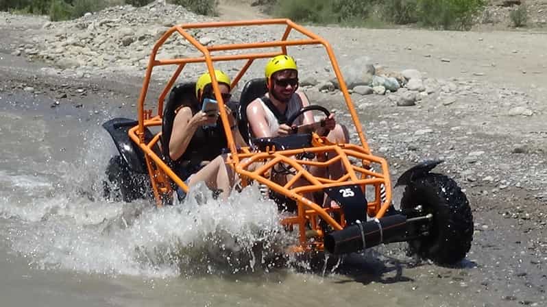 Antalya, Belek, Side: Rafting, Buggy, Zipline, Canyoning - Four activities around Köprülü Canyon