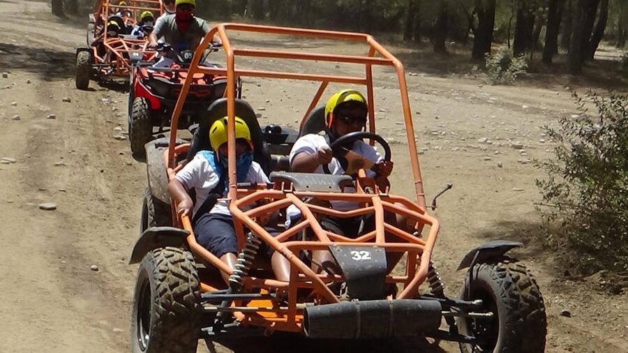 Antalya, Belek, Side: Rafting, Buggy, Zipline, Canyoning - Lunch, equipment, and what you still need to pay for