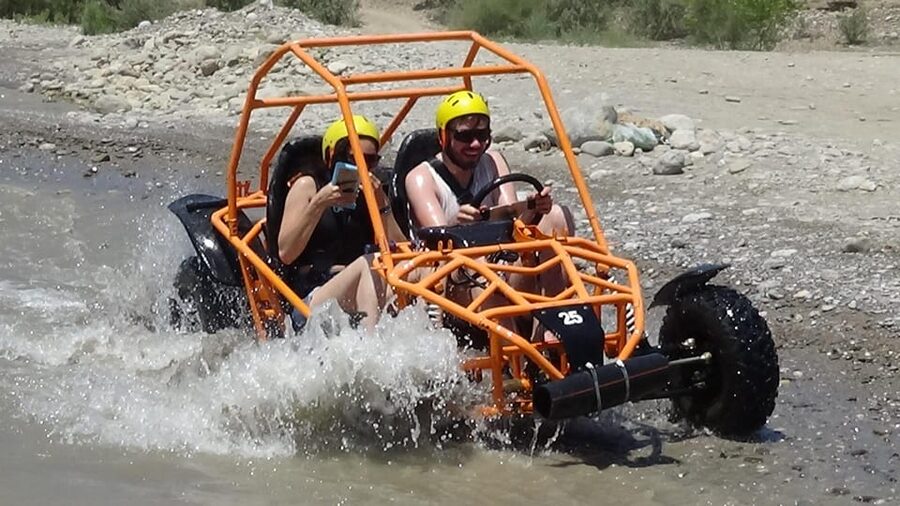 Antalya, Belek, Side: Rafting, Buggy, Zipline, Canyoning - The social side of a family-run operation