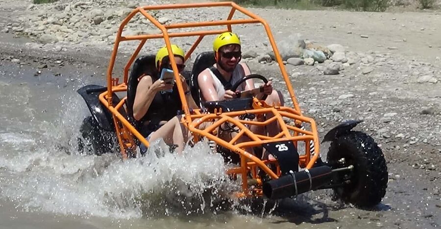 Antalya, Belek, Side: Rafting, Buggy, Zipline, Canyoning - The early start from Antalya, Belek, Side, and beyond