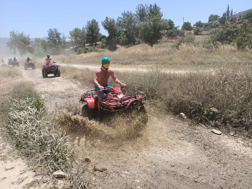 Antalya: Buggy or Quad and Rafting Tour with Lunch - What to wear and pack