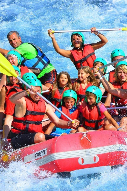Antalya: Buggy or Quad and Rafting Tour with Lunch - The small drawbacks to consider