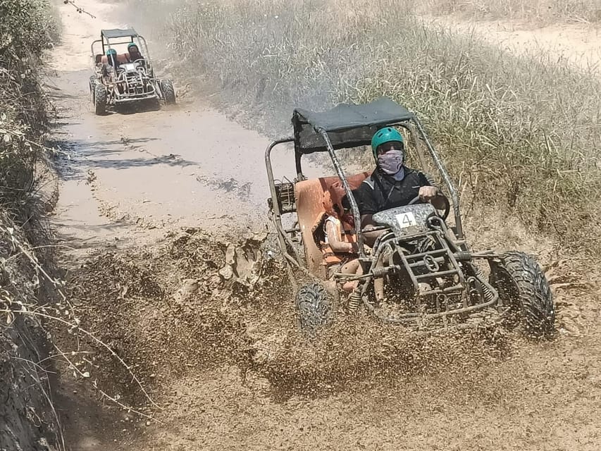 Antalya: Buggy or Quad and Rafting Tour with Lunch - Who should book this Antalya adventure?