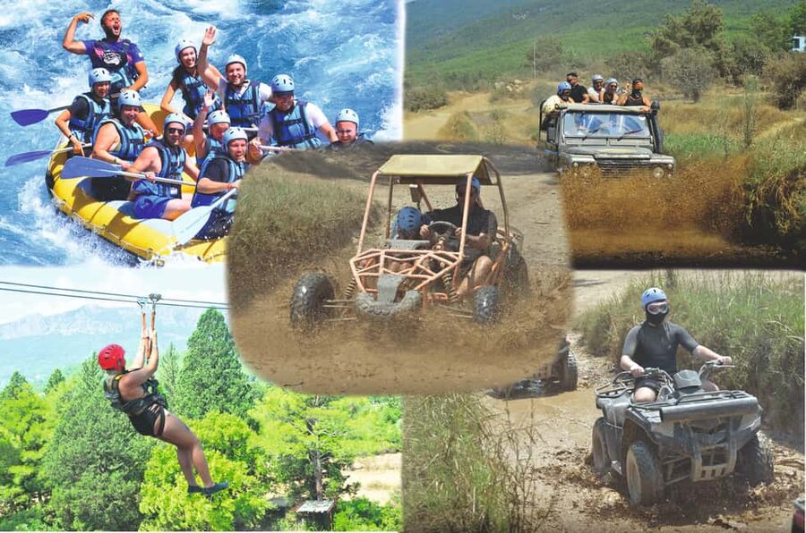 Antalya Buggy, Quad, Jeep, Rafting & Zipline Tour with Lunch - Why Köprülü Canyon makes this more than a pool of rapids