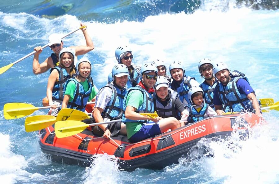 Antalya Buggy, Quad, Jeep, Rafting & Zipline Tour with Lunch - Lunch beside the river