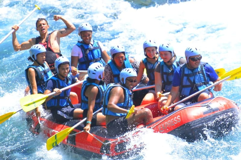 Antalya Buggy, Quad, Jeep, Rafting & Zipline Tour with Lunch - Who will enjoy this day most