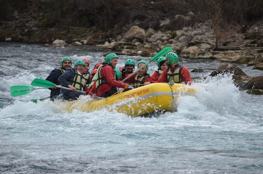 Antalya: Canyoning, Rafting, Quad, Jeep & Zipline with Lunch - What to pack for a day in the water