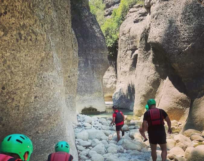 Antalya: Canyoning, Rafting, Quad, Jeep & Zipline with Lunch - Fourteen kilometers of rafting and ten rapids