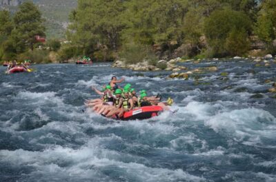 Canyoning, Rafting, Quad, Jeep & Zipline with Lunch