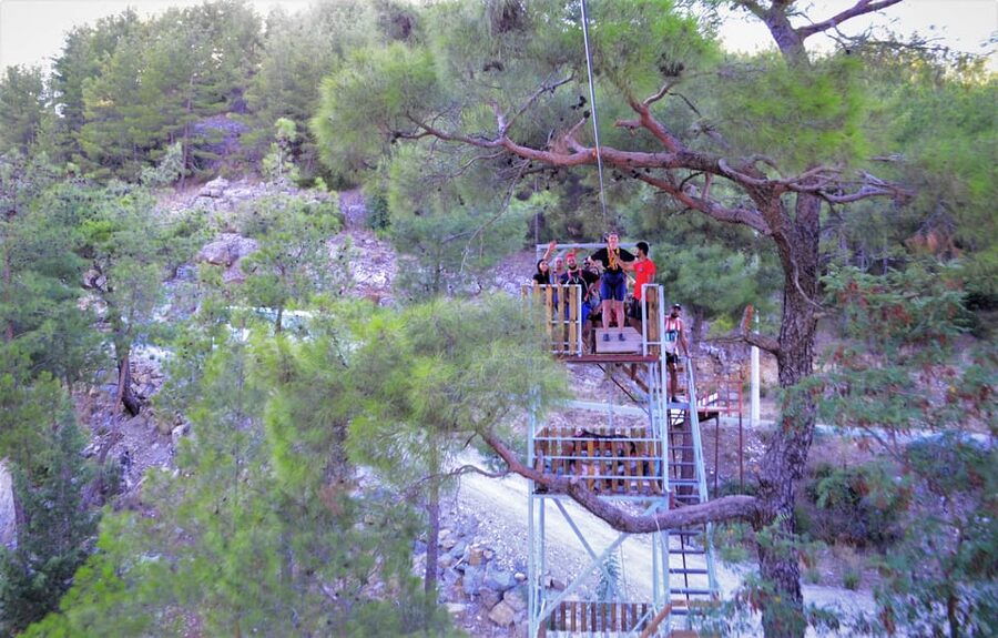 Antalya: Canyoning, Rafting, Quad, Jeep & Zipline with Lunch - Optional quad, buggy, jeep, and zipline add-ons