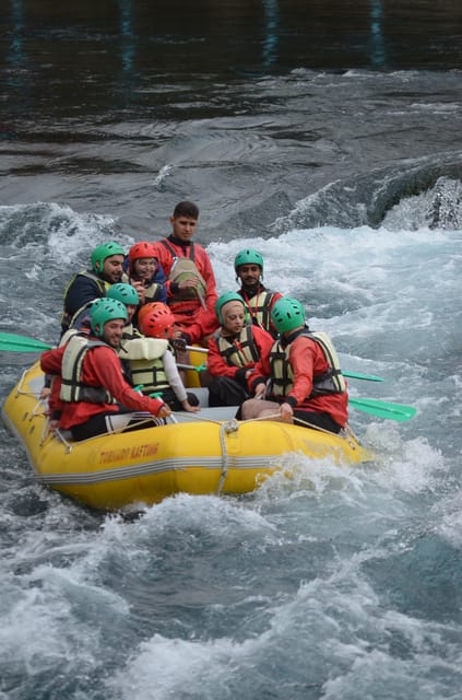 Antalya: Canyoning, Rafting, Quad, Jeep & Zipline with Lunch - Transport, guides, and the pace of the day