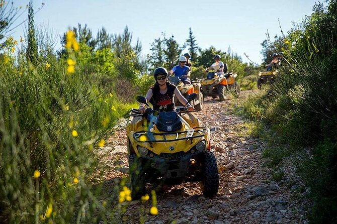 Antalya Combo Rafting Package With Quad Safari & Zipline - The zipline is quick but adds variety