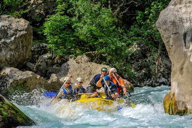 Antalya Combo Tour 3 in 1 Adventure Rafting & Quad Bike & Zipline - Ziplining with a short burst of excitement