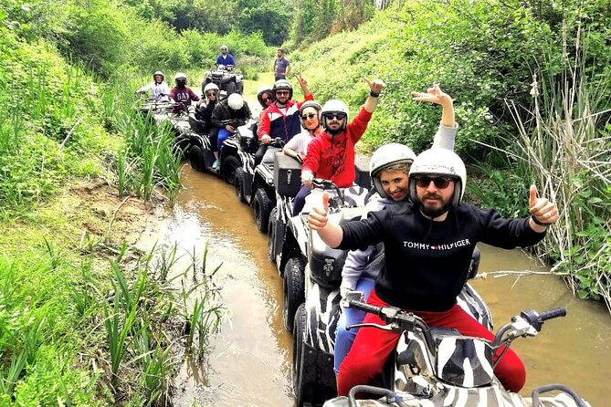 Antalya Combo Tour 3 in 1 Adventure Rafting & Quad Bike & Zipline - Rafting the Köprülüçay River